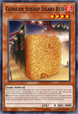 Gunkan Suship Shari Red 026