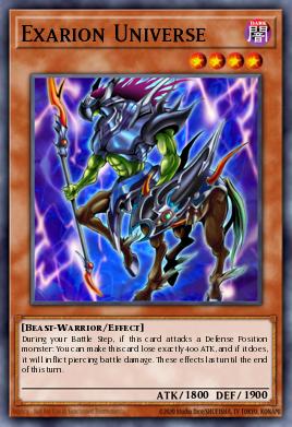Exarion Universe CT2-EN002