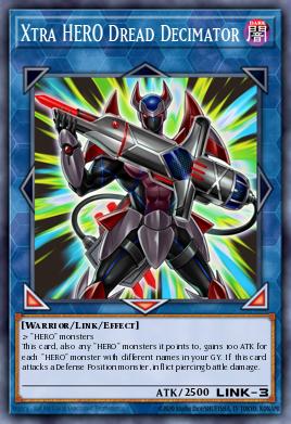 Xtra HERO Dread Decimator 00