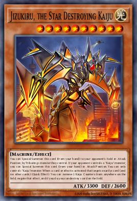 Jizukiru, the Star Destroying Kaiju 088