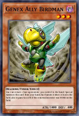 Genex Ally Birdman DT04-EN067