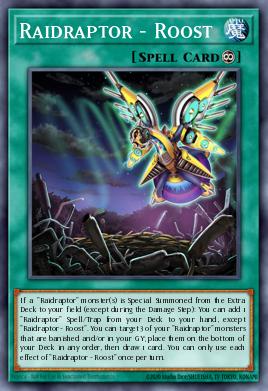 Raidraptor - Roost 057