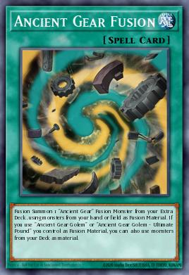 Ancient Gear Fusion 032