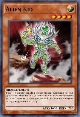 Alien Kid 084