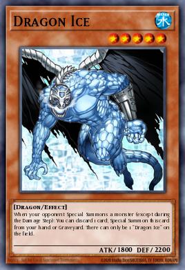 Dragon Ice GLAS-EN084
