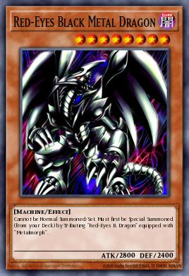 Red-Eyes Black Metal Dragon FMR-001