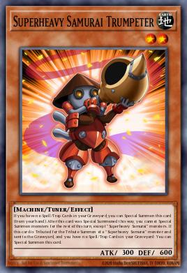 Superheavy Samurai Trumpeter 008