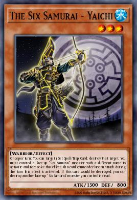 The Six Samurai - Yaichi STON-EN007
