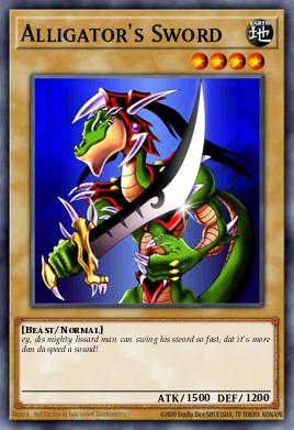 Alligator's Sword WCPP-EN007