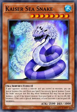 Kaiser Sea Snake 091