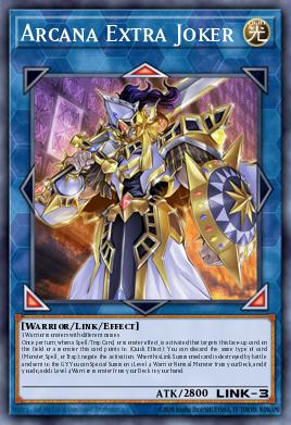 Arcana Extra Joker 006