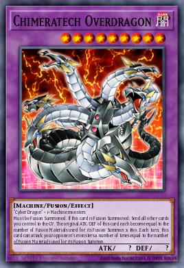 Chimeratech Overdragon POTD-EN034
