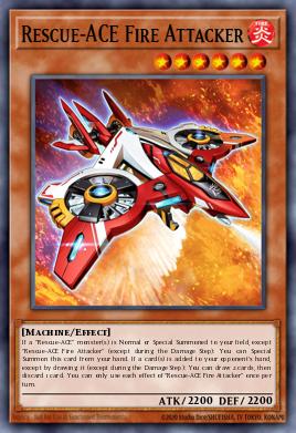 Rescue-ACE Fire Attacker AMDE-EN005