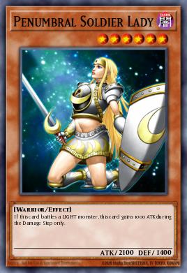 Penumbral Soldier Lady 033