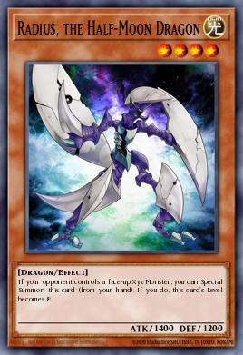 Radius, the Half-Moon Dragon LTGY-EN014