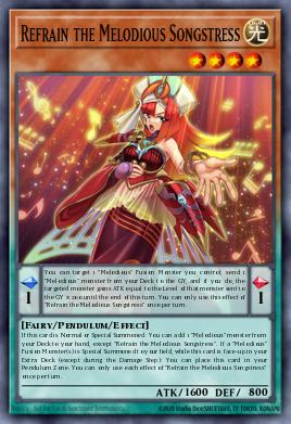 Refrain the Melodious Songstress 009