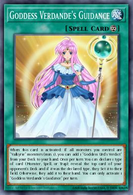 Goddess Verdande's Guidance SHVA-EN009