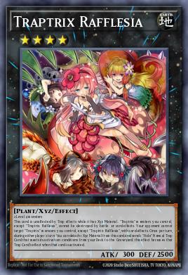 Traptrix Rafflesia BOSH-EN099