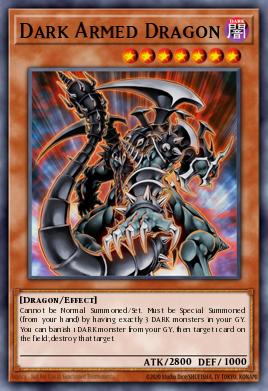 Dark Armed Dragon PTDN-EN019