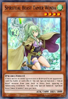 Spiritual Beast Tamer Winda RATE-EN026