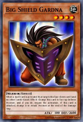 Big Shield Gardna DB1-EN097