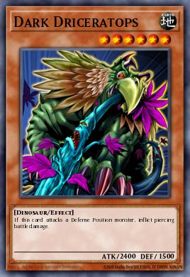 Dark Driceratops IOC-073