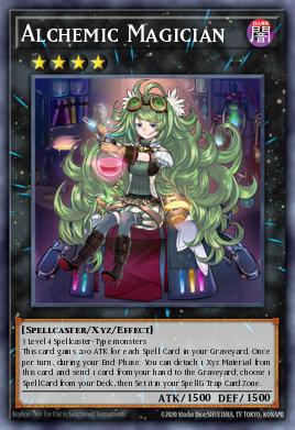 Alchemic Magician 047