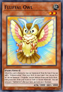 Fluffal Owl NECH-EN018