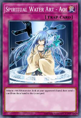 Spiritual Water Art - Aoi CRV-EN051