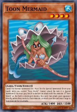 Toon Mermaid MRL-072