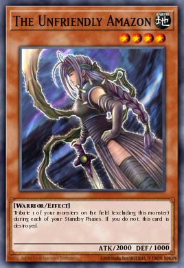 The Unfriendly Amazon 031