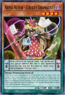 Abyss Actor - Liberty Dramatist 016