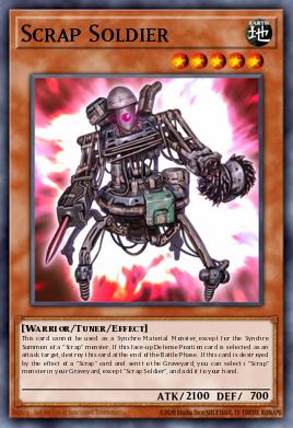 Scrap Soldier STBL-EN024