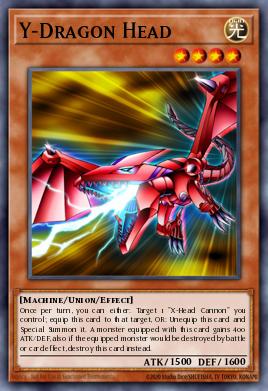 Y-Dragon Head 005