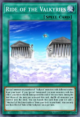 Ride of the Valkyries SHVA-EN006