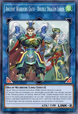 Ancient Warriors Oath - Double Dragon Lords 048