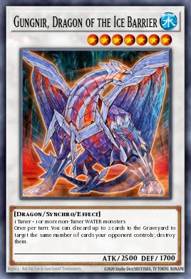 Gungnir, Dragon of the Ice Barrier DT03-EN040