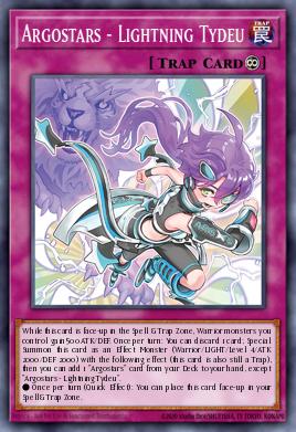 Argostars - Lightning Tydeu 071