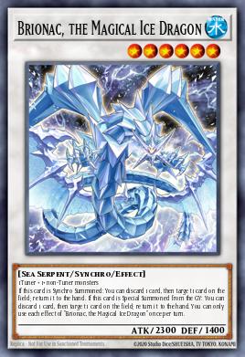 Brionac, the Magical Ice Dragon BLTR-EN004