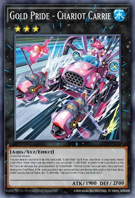 Gold Pride - Chariot Carrie 088