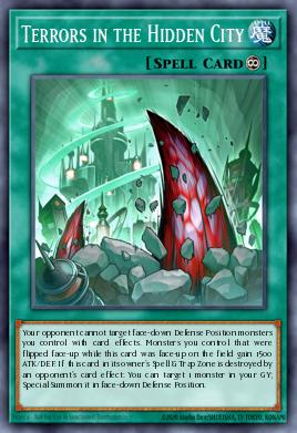 Terrors in the Hidden City DABL-EN069