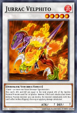Jurrac Velphito DT03-EN037