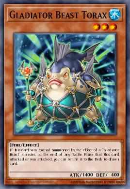 Gladiator Beast Torax 081