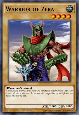 Warrior of Zera 002