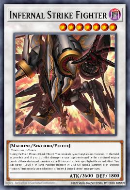 Infernal Strike Fighter MAMO-EN123