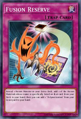 Fusion Reserve NECH-EN078