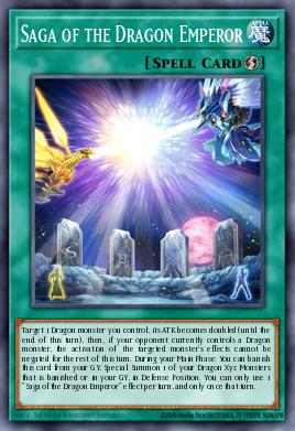 Saga of the Dragon Emperor MAZE-EN023