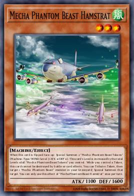 Mecha Phantom Beast Hamstrat LTGY-EN025