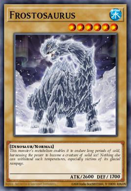 Frostosaurus STON-EN002