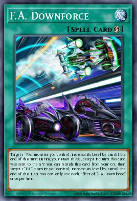 F.A. Downforce COTD-EN089